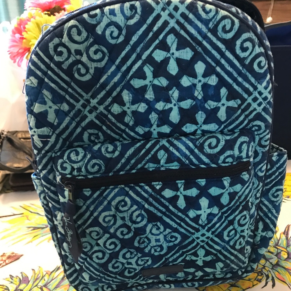 NWOT Vera Bradley Backpack